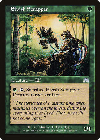 Elvish Scrapper [Onslaught] | Exor Games Bridgewater