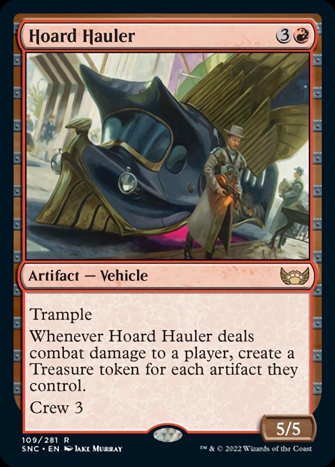 Hoard Hauler [Streets of New Capenna] | Exor Games Bridgewater