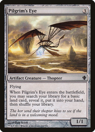 Pilgrim's Eye [Commander 2013] | Exor Games Bridgewater