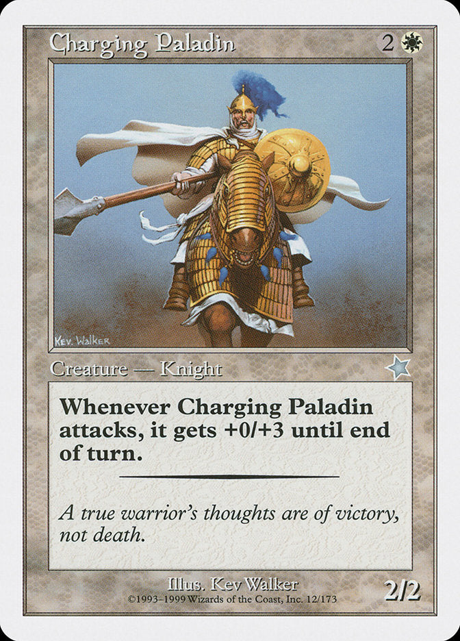 Charging Paladin [Starter 1999] | Exor Games Bridgewater