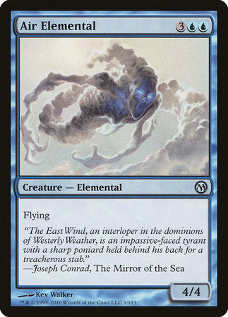 Air Elemental [Duels of the Planeswalkers] | Exor Games Bridgewater