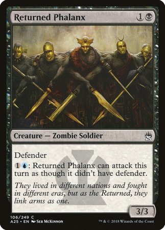 Returned Phalanx [Masters 25] | Exor Games Bridgewater