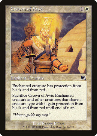 Crown of Awe [Onslaught] | Exor Games Bridgewater