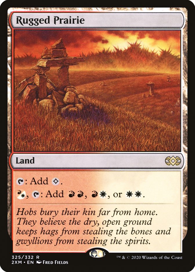 Rugged Prairie [Double Masters] | Exor Games Bridgewater
