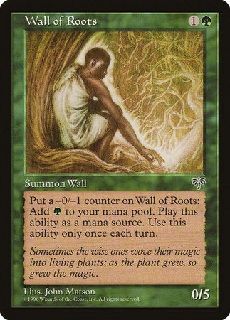 Wall of Roots [Mirage] | Exor Games Bridgewater