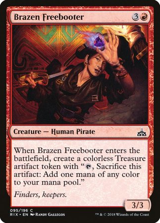 Brazen Freebooter [Rivals of Ixalan] | Exor Games Bridgewater