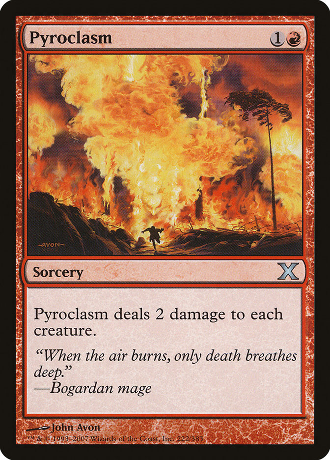 Pyroclasm [Tenth Edition] | Exor Games Bridgewater