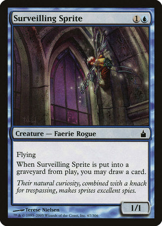 Surveilling Sprite [Ravnica: City of Guilds] | Exor Games Bridgewater