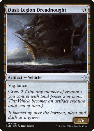 Dusk Legion Dreadnought [Ixalan] | Exor Games Bridgewater