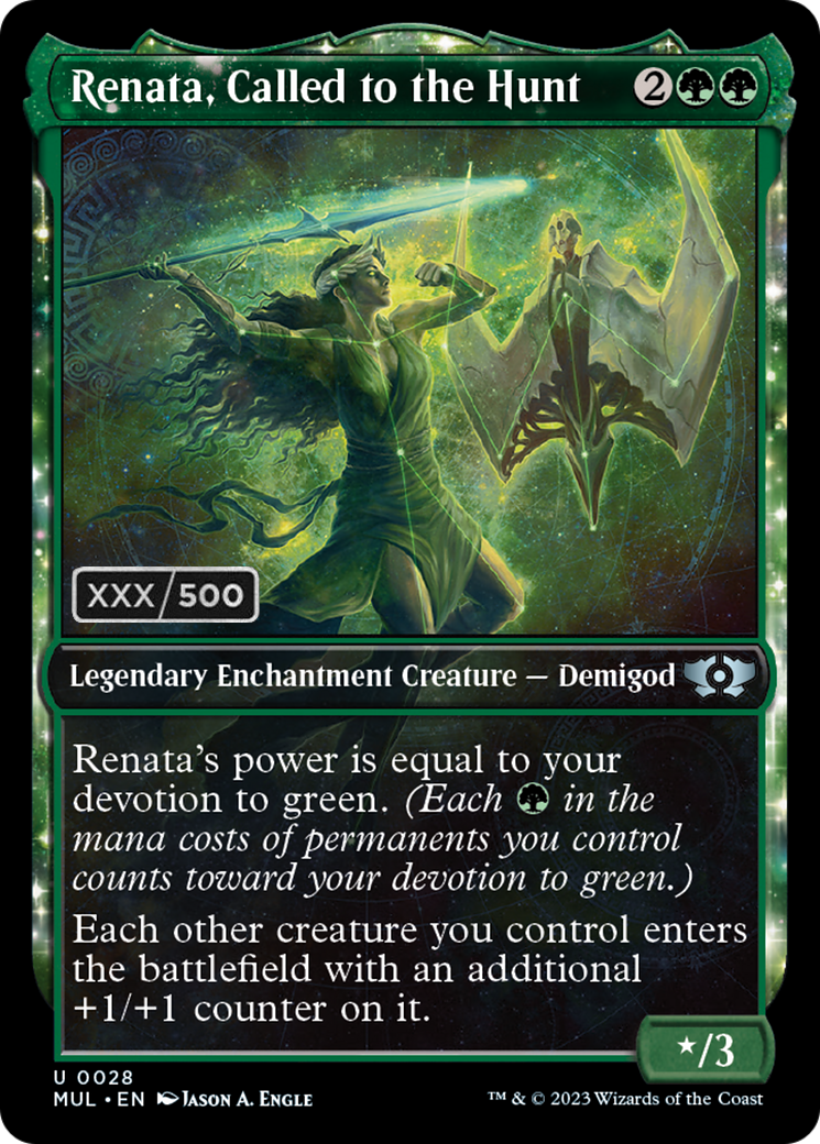 Renata, Called to the Hunt (Serialized) [Multiverse Legends] | Exor Games Bridgewater