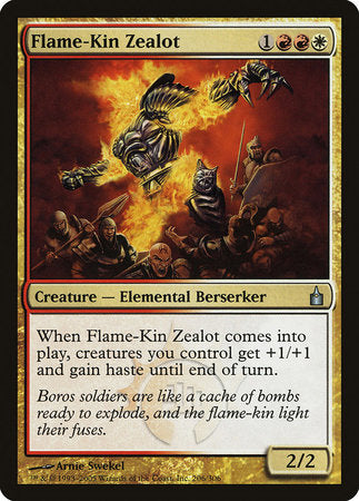 Flame-Kin Zealot [Ravnica: City of Guilds] | Exor Games Bridgewater