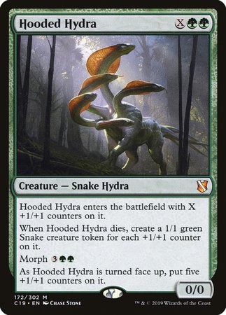 Hooded Hydra [Commander 2019] | Exor Games Bridgewater