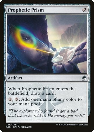 Prophetic Prism [Masters 25] | Exor Games Bridgewater