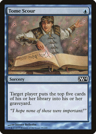 Tome Scour [Magic 2014] | Exor Games Bridgewater