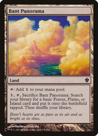 Bant Panorama [Commander 2013] | Exor Games Bridgewater