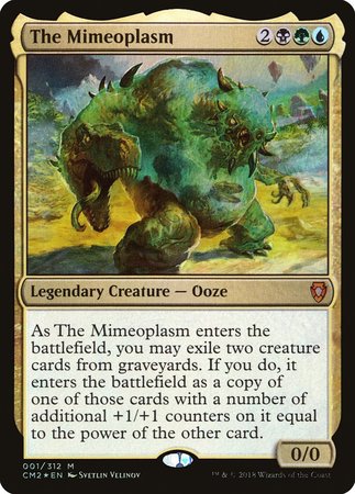 The Mimeoplasm [Commander Anthology Volume II] | Exor Games Bridgewater