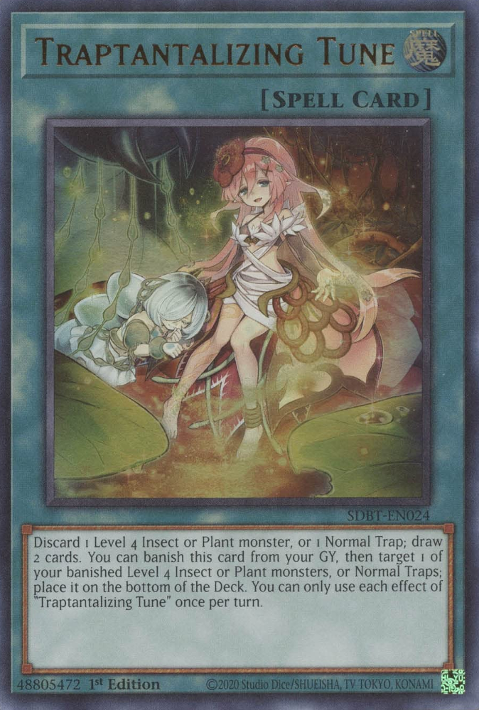 Traptantalizing Tune [SDBT-EN024] Ultra Rare | Exor Games Bridgewater