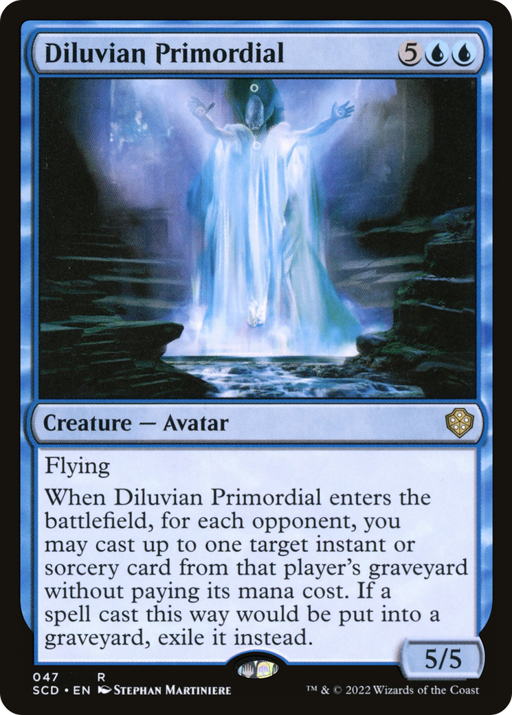 Diluvian Primordial [Starter Commander Decks] | Exor Games Bridgewater