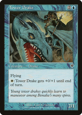 Tower Drake [Invasion] | Exor Games Bridgewater