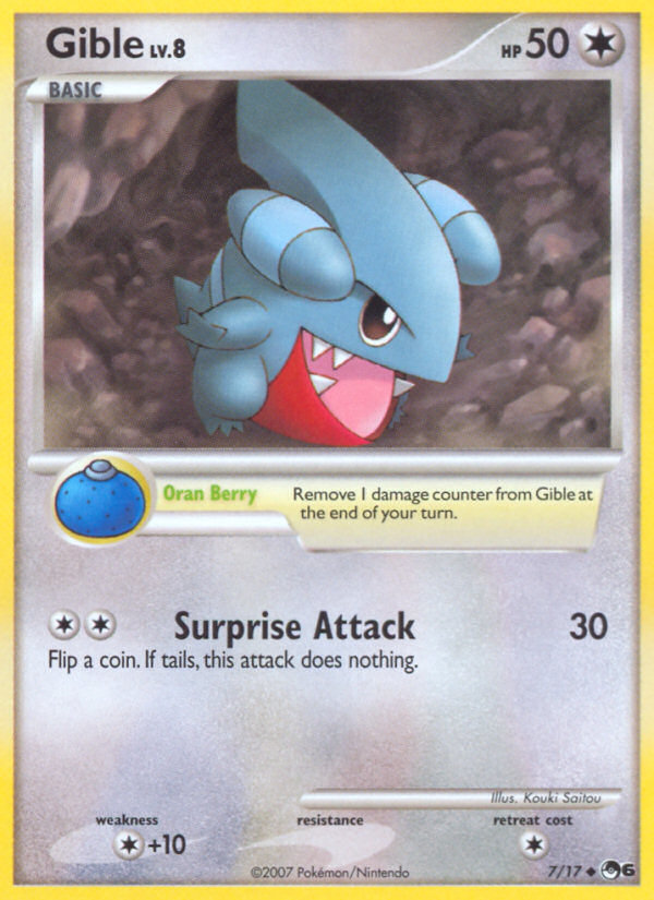 Gible (7/17) [POP Series 6] | Exor Games Bridgewater