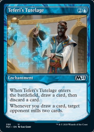 Teferi's Tutelage (Showcase) [Core Set 2021] | Exor Games Bridgewater