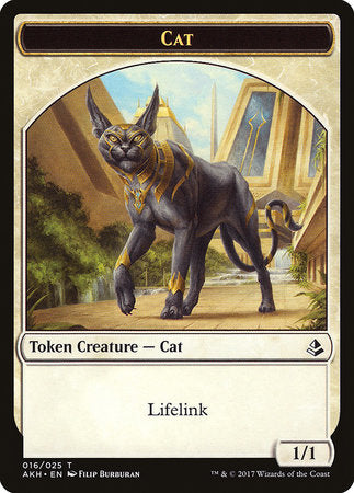 Cat Token [Amonkhet Tokens] | Exor Games Bridgewater