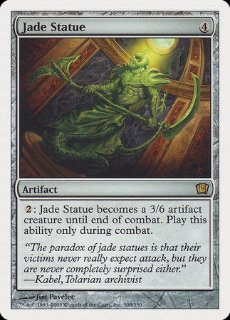 Jade Statue [Ninth Edition] | Exor Games Bridgewater