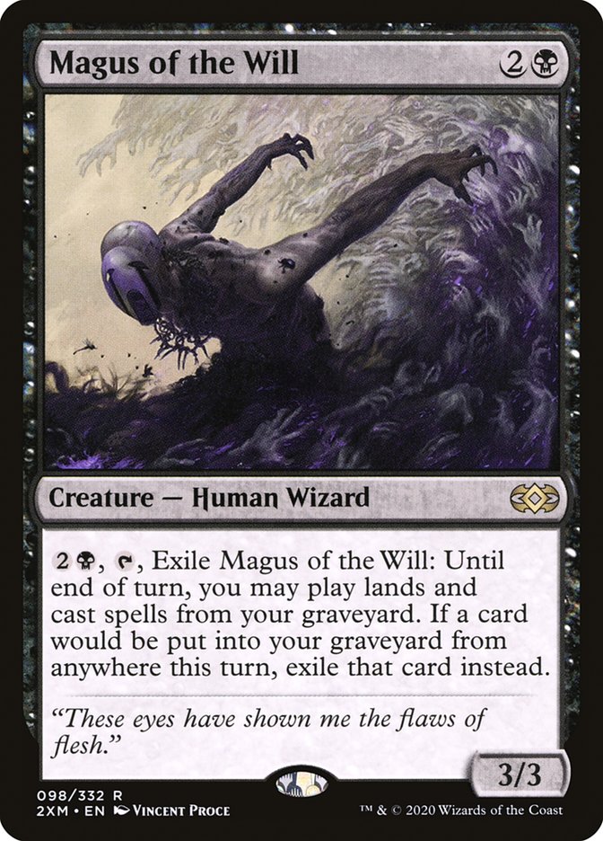 Magus of the Will [Double Masters] | Exor Games Bridgewater