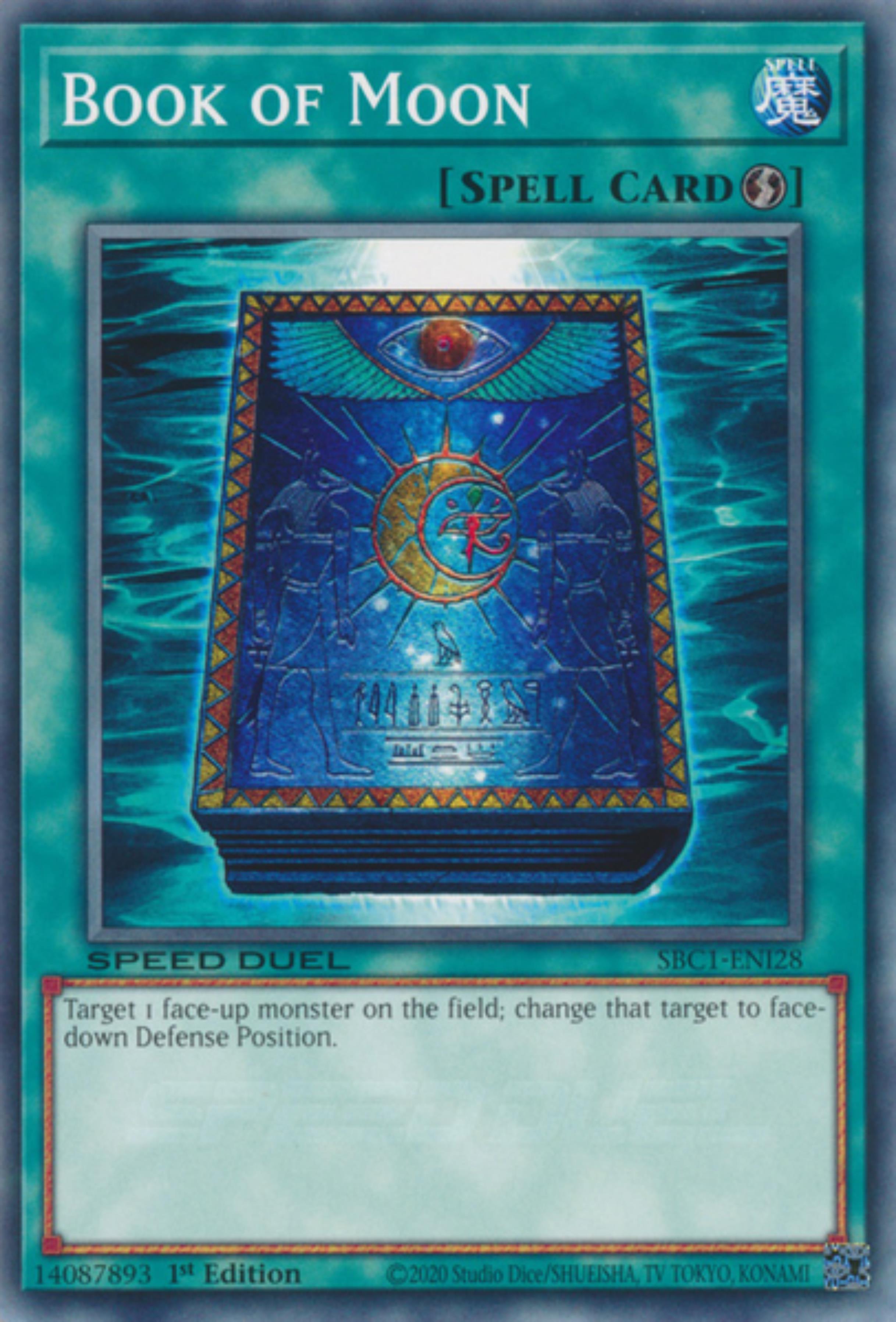 Book of Moon [SBC1-ENI28] Common | Exor Games Bridgewater