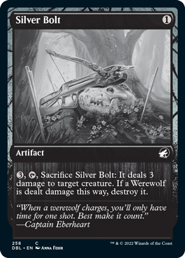 Silver Bolt [Innistrad: Double Feature] | Exor Games Bridgewater