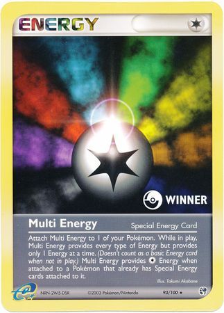 Multi Energy (93/100) (Jumbo Card) [EX: Sandstorm] | Exor Games Bridgewater