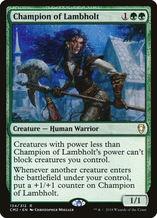 Champion of Lambholt [Commander Anthology Volume II] | Exor Games Bridgewater
