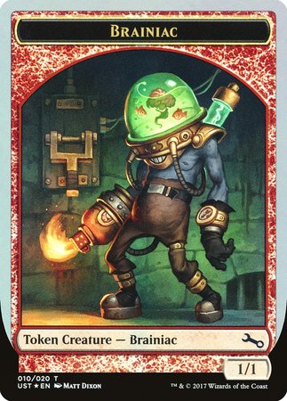 Brainiac Token [Unstable Tokens] | Exor Games Bridgewater