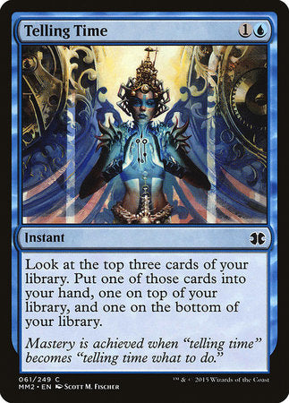 Telling Time [Modern Masters 2015] | Exor Games Bridgewater