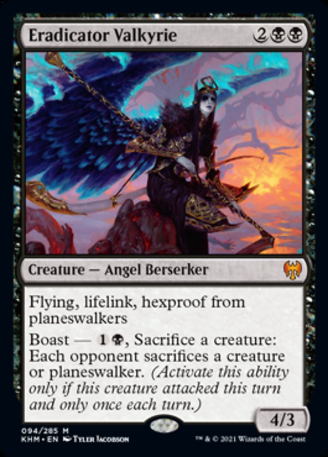 Eradicator Valkyrie [Kaldheim] | Exor Games Bridgewater