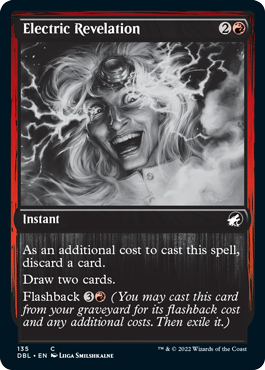 Electric Revelation [Innistrad: Double Feature] | Exor Games Bridgewater