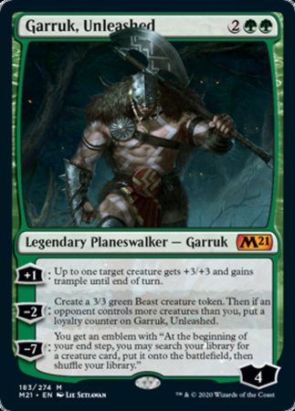 Garruk, Unleashed [Core Set 2021] | Exor Games Bridgewater