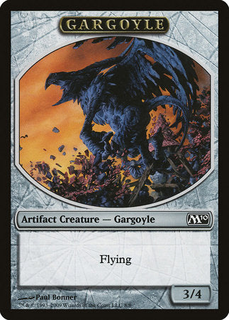 Gargoyle Token [Magic 2010 Tokens] | Exor Games Bridgewater