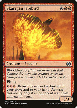 Skarrgan Firebird [Modern Masters 2015] | Exor Games Bridgewater