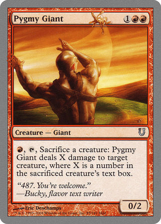 Pygmy Giant [Unhinged] | Exor Games Bridgewater