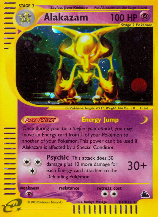 Alakazam (H1/H32) [Skyridge] | Exor Games Bridgewater