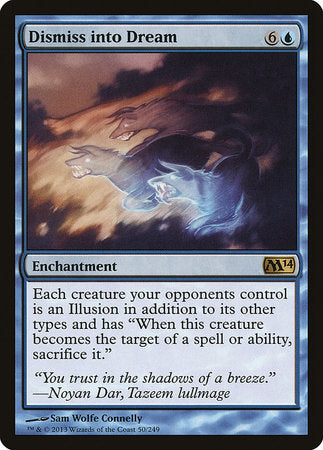 Dismiss into Dream [Magic 2014] | Exor Games Bridgewater