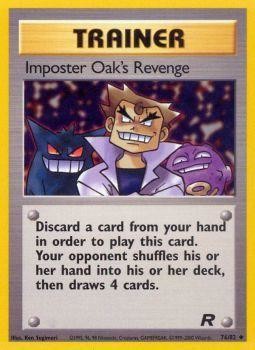 Imposter Oak's Revenge (76/82) [Team Rocket Unlimited] | Exor Games Bridgewater