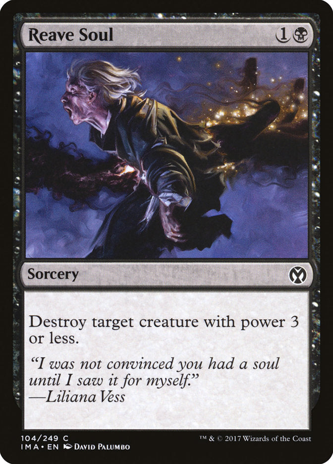 Reave Soul [Iconic Masters] | Exor Games Bridgewater