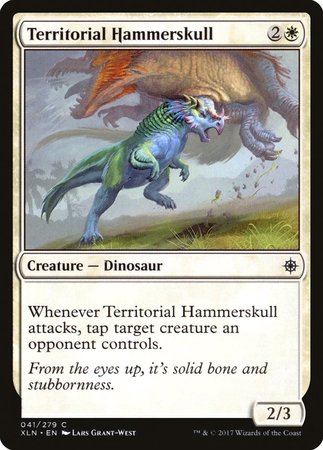 Territorial Hammerskull [Ixalan] | Exor Games Bridgewater