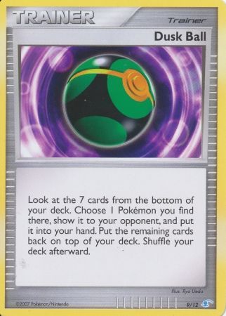 Dusk Ball (9/12) [Diamond & Pearl: Trainer Kit - Manaphy] | Exor Games Bridgewater