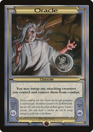 Oracle (Oversize) [Vanguard Series] | Exor Games Bridgewater
