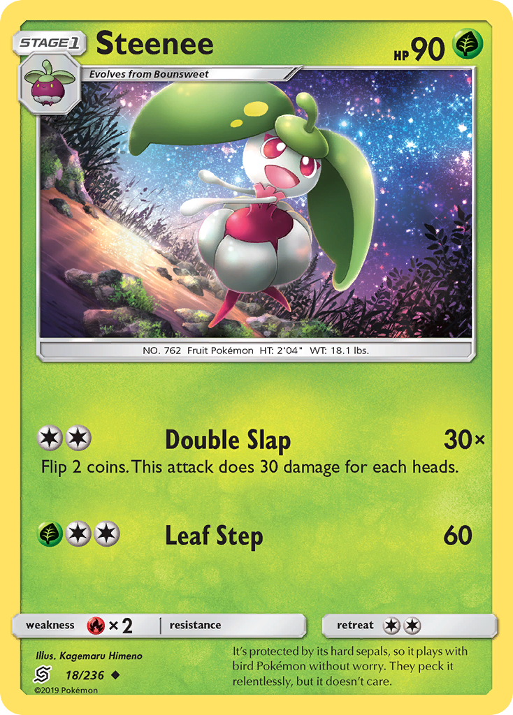 Steenee (18/236) [Sun & Moon: Unified Minds] | Exor Games Bridgewater