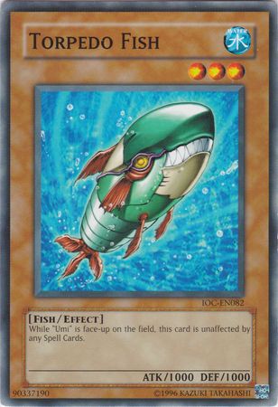 Torpedo Fish [IOC-EN082] Common | Exor Games Bridgewater