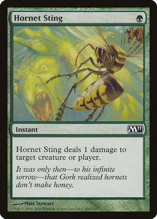 Hornet Sting [Magic 2011] | Exor Games Bridgewater